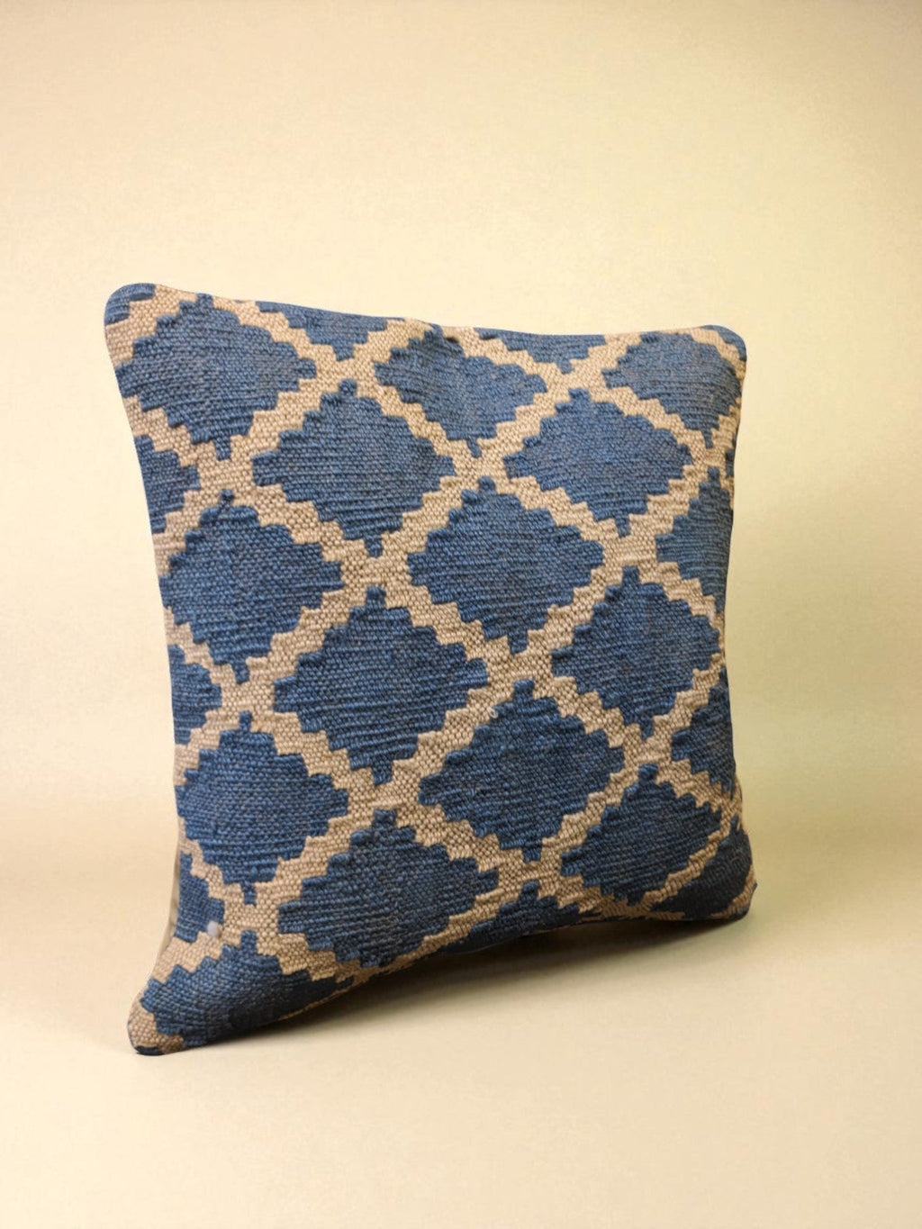 Ikat Kilim Cushion Cover - 45 x 45 cm - Handmade