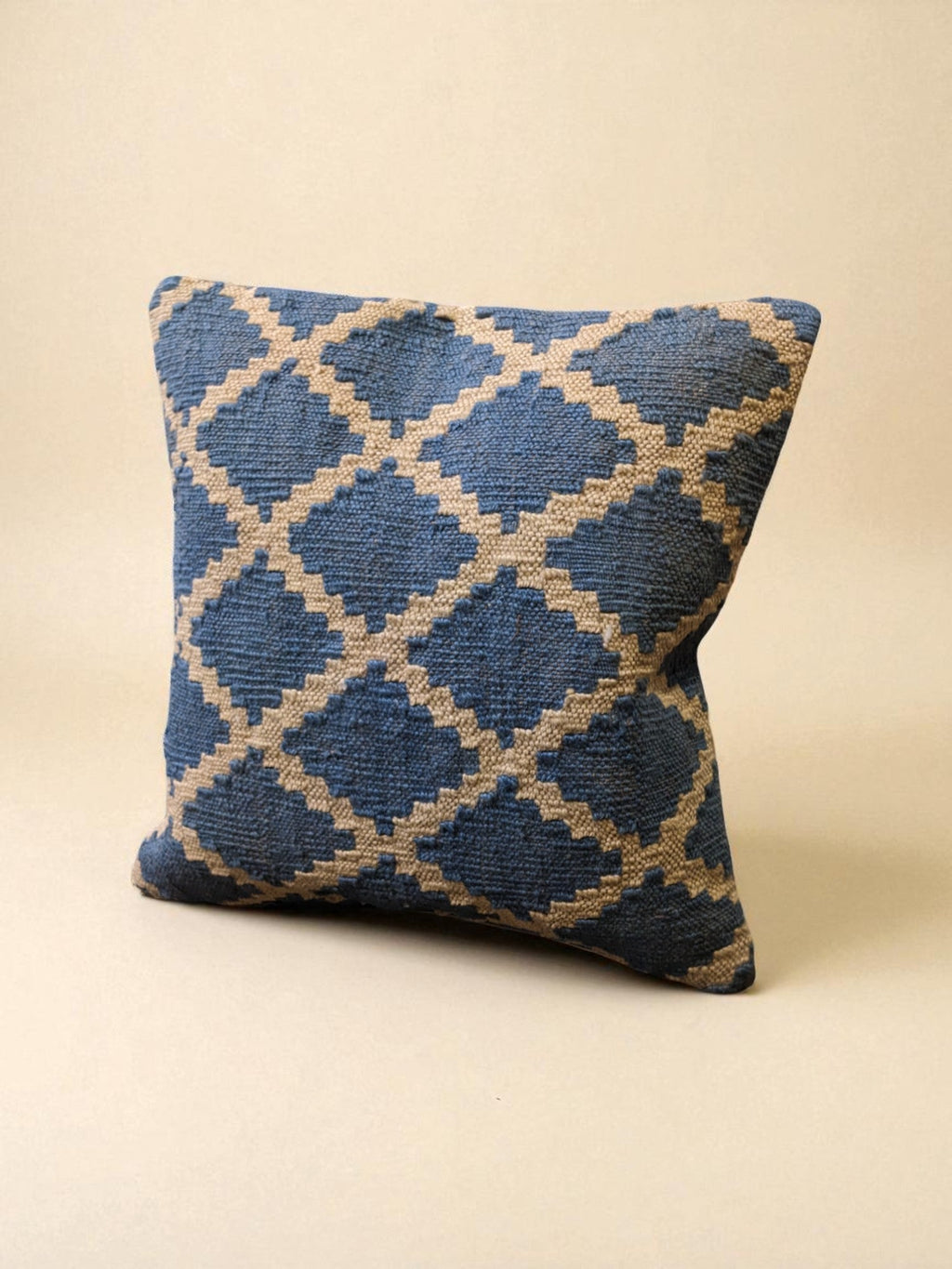 Ikat Kilim Cushion Cover - 45 x 45 cm - Handmade