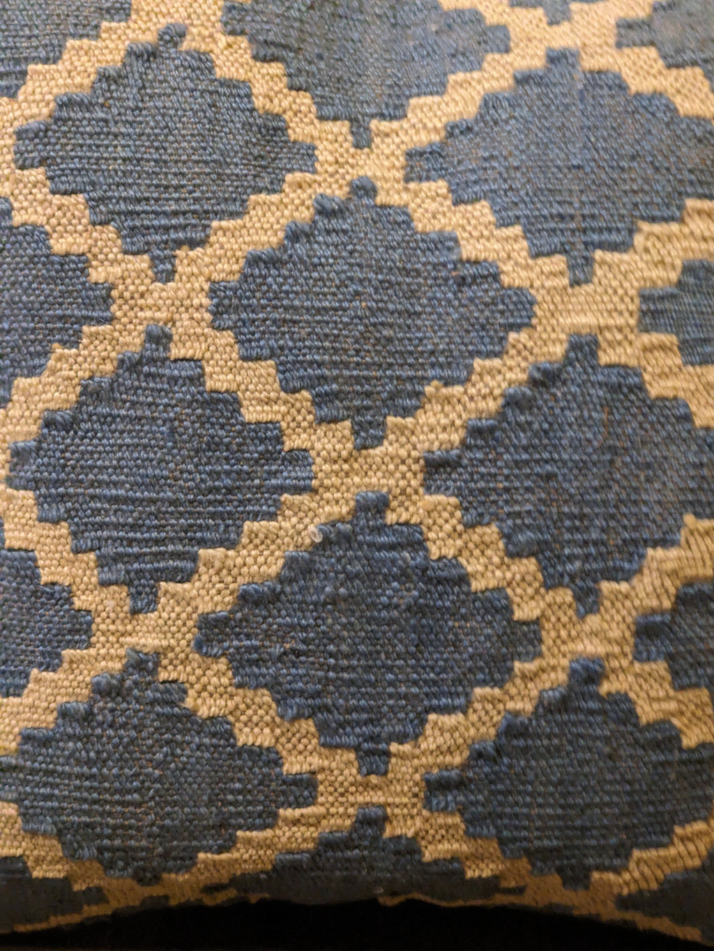 Ikat Kilim Cushion Cover - 45 x 45 cm - Handmade