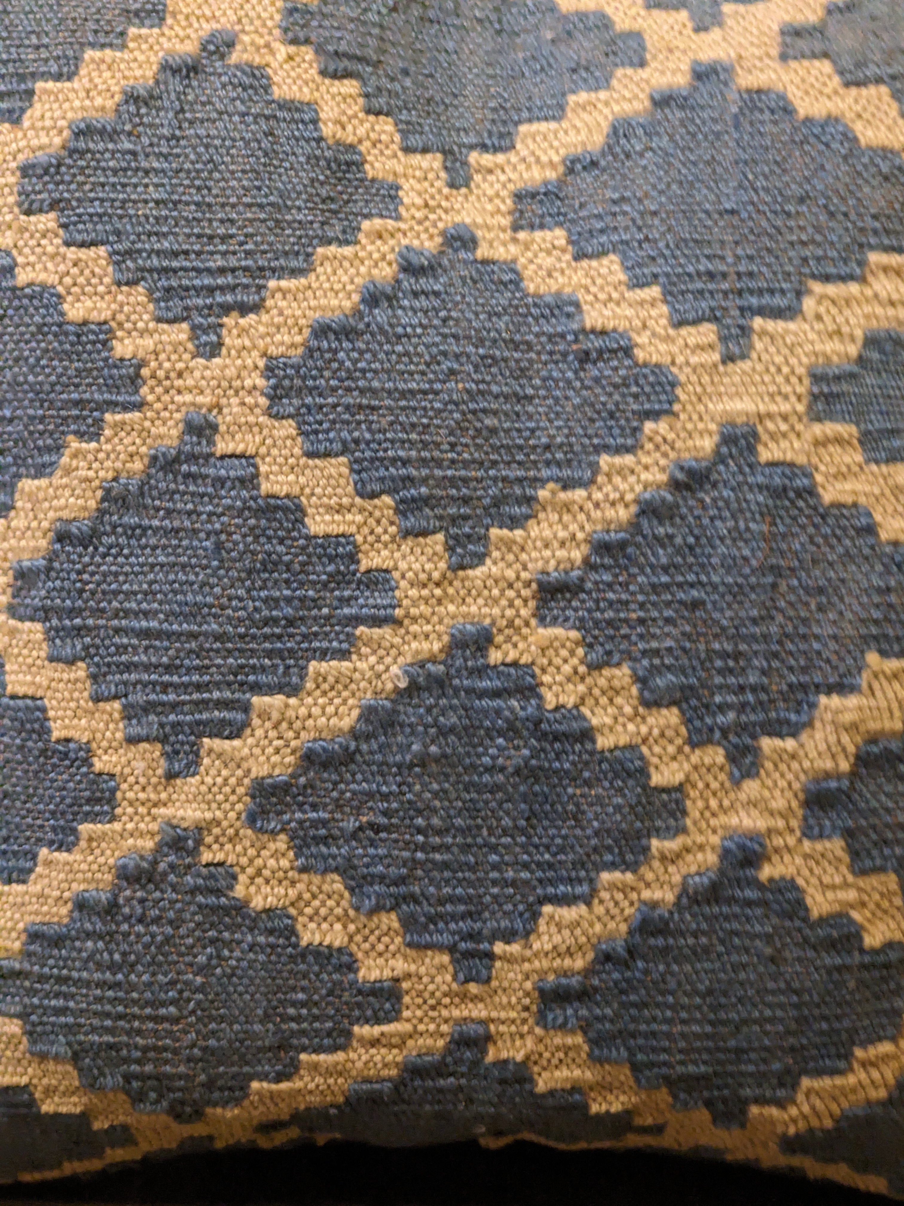 Ikat Kilim Cushion Cover - 45 x 45 cm - Handmade