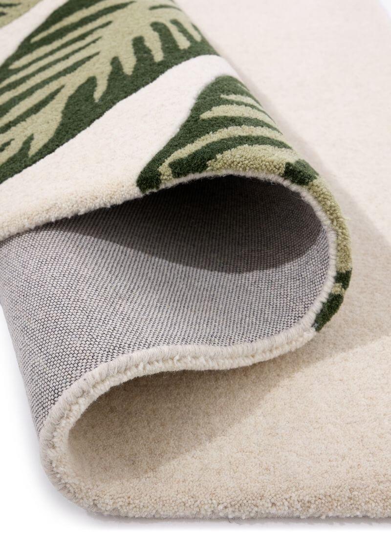 ParadiseLeafHand-TuftedWoolRug-3 - Bobobiy