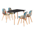 Patchwork_Tub_Chair_with_Armrests - Bobobiy