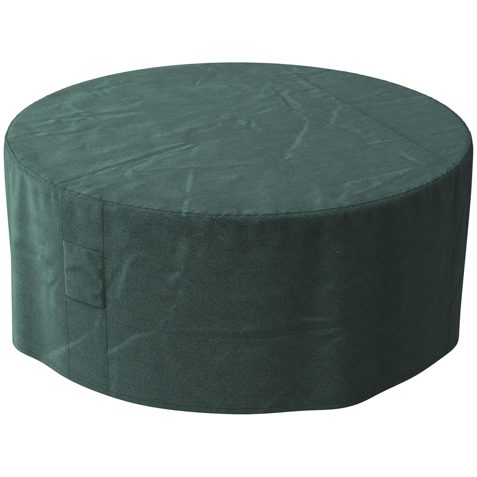 Garden Patio Large Furniture Set Round Cover 600D Oxford Waterproof, Ф193 x 80H cm, Green - Bobobiy