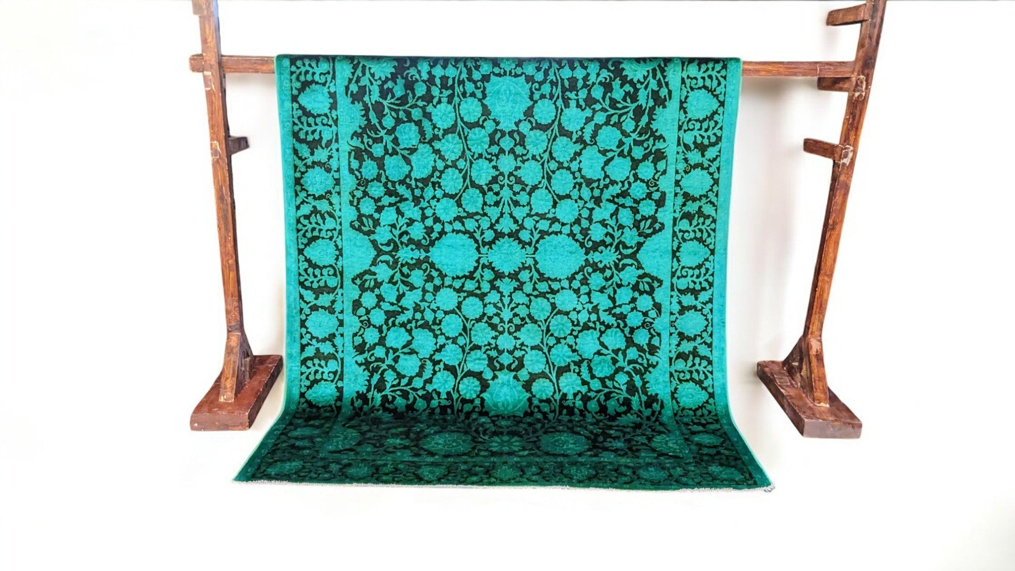 Ziegler Silk Wash Chobi Rug - 277 x 186 cm - Handmade