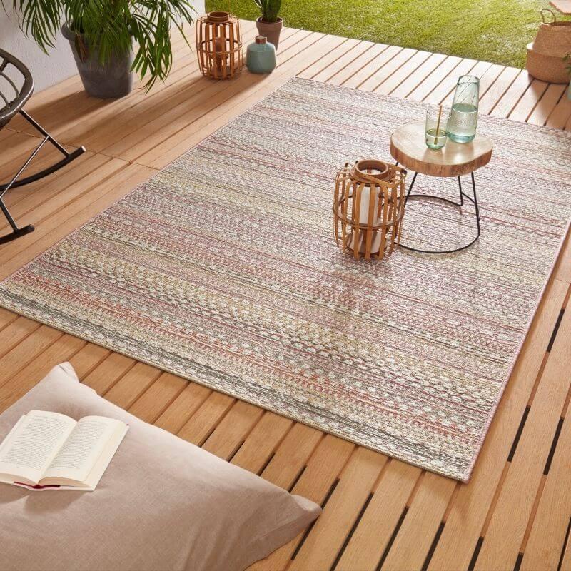 Pine-DesignIndoorOutdoorRug-rose-3 - Bobobiy