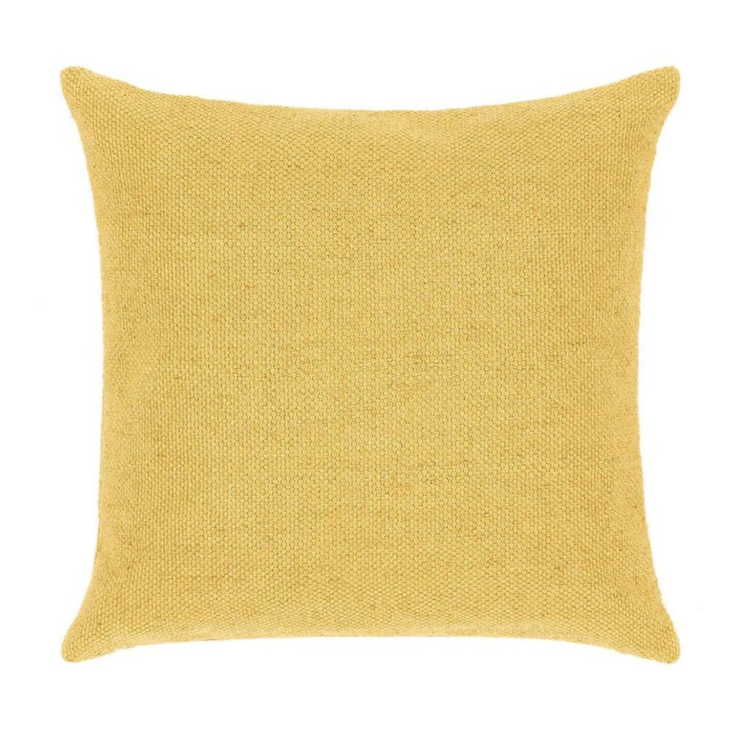 Plain Design Woven Cushion 45x45 cm