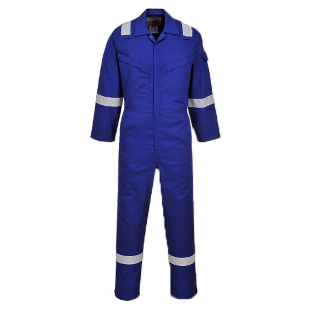 Portwest AF73 Araflame Hi-Vis Flame Retardant Coverall Various Colours