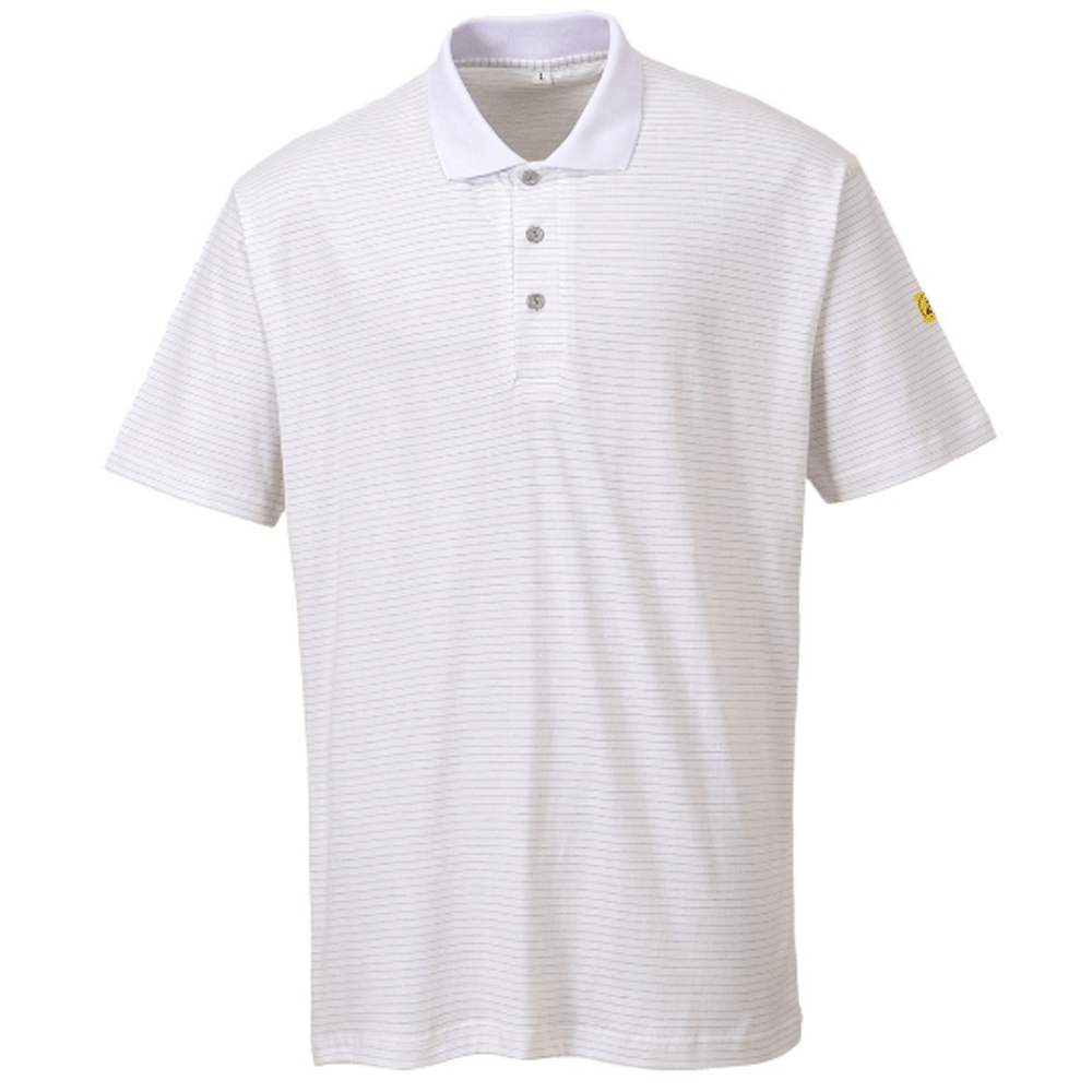 Portwest AS21 Anti-Static ESD Polo Shirt Various Colours