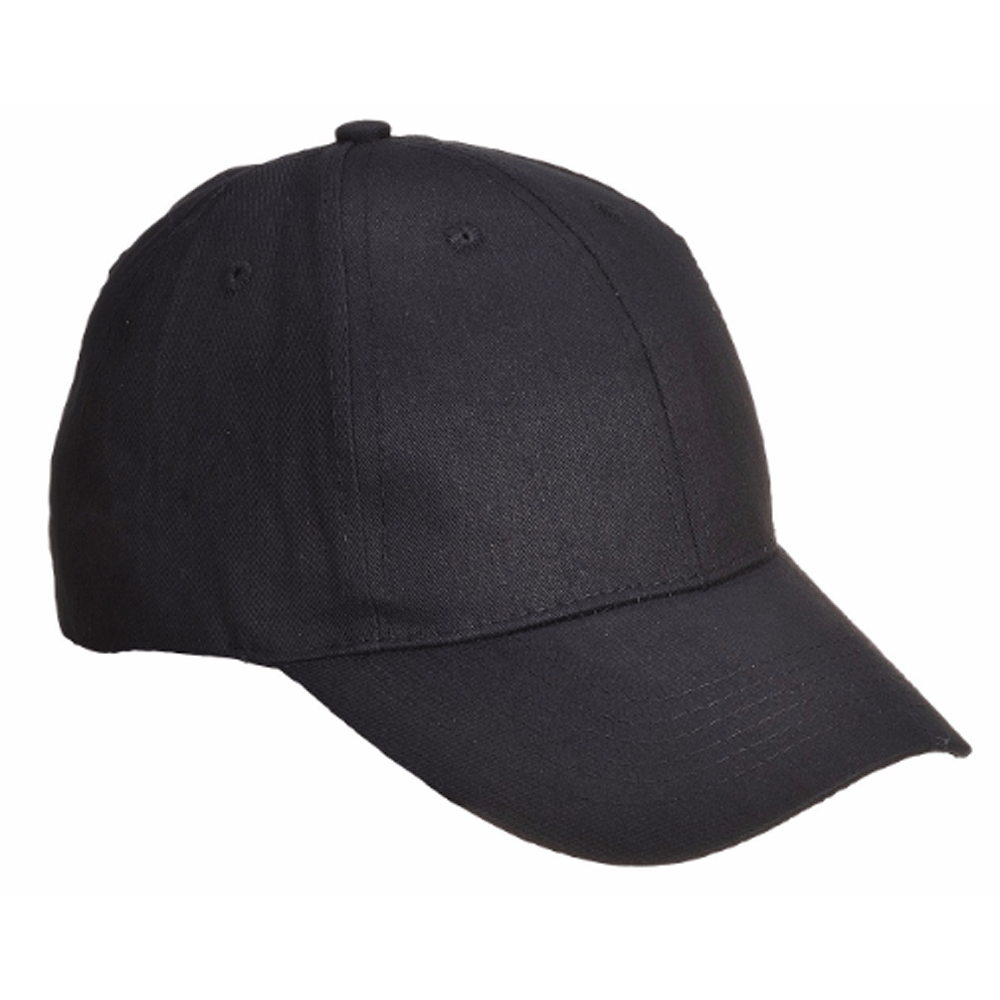 Portwest-B010-Six-Panel-Baseball-Cap-Hat-Various-Colours-Workwear-Nation-Ltd-1489 - Bobobiy