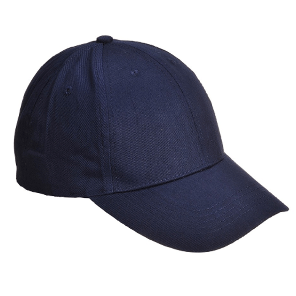 Portwest-B010-Six-Panel-Baseball-Cap-Hat-Various-Colours-Workwear-Nation-Ltd-2219 - Bobobiy