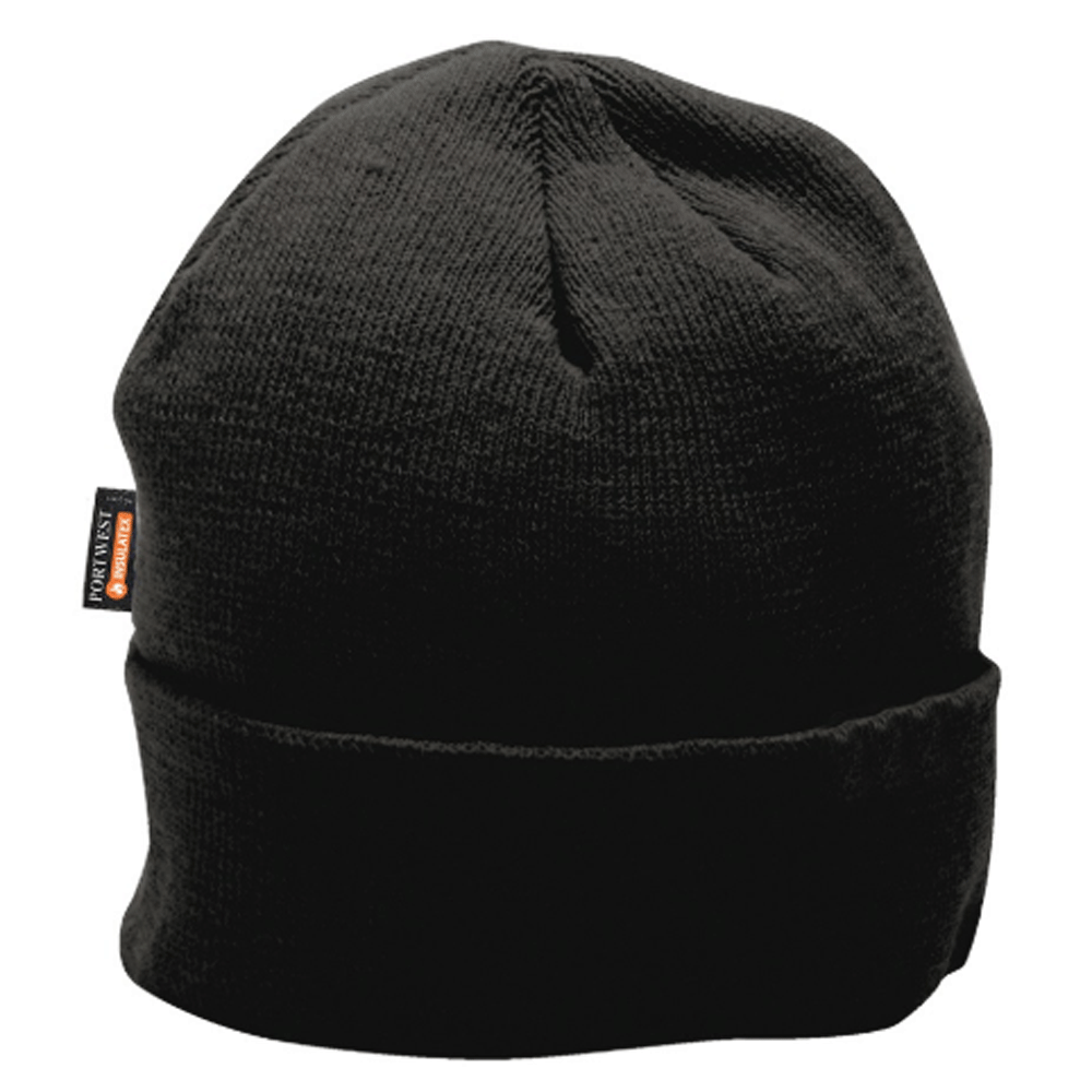 Portwest-B013-Insulatex-Lined-Knit-Beanie-Various-Colours-Workwear-Nation-Ltd-2177 - Bobobiy