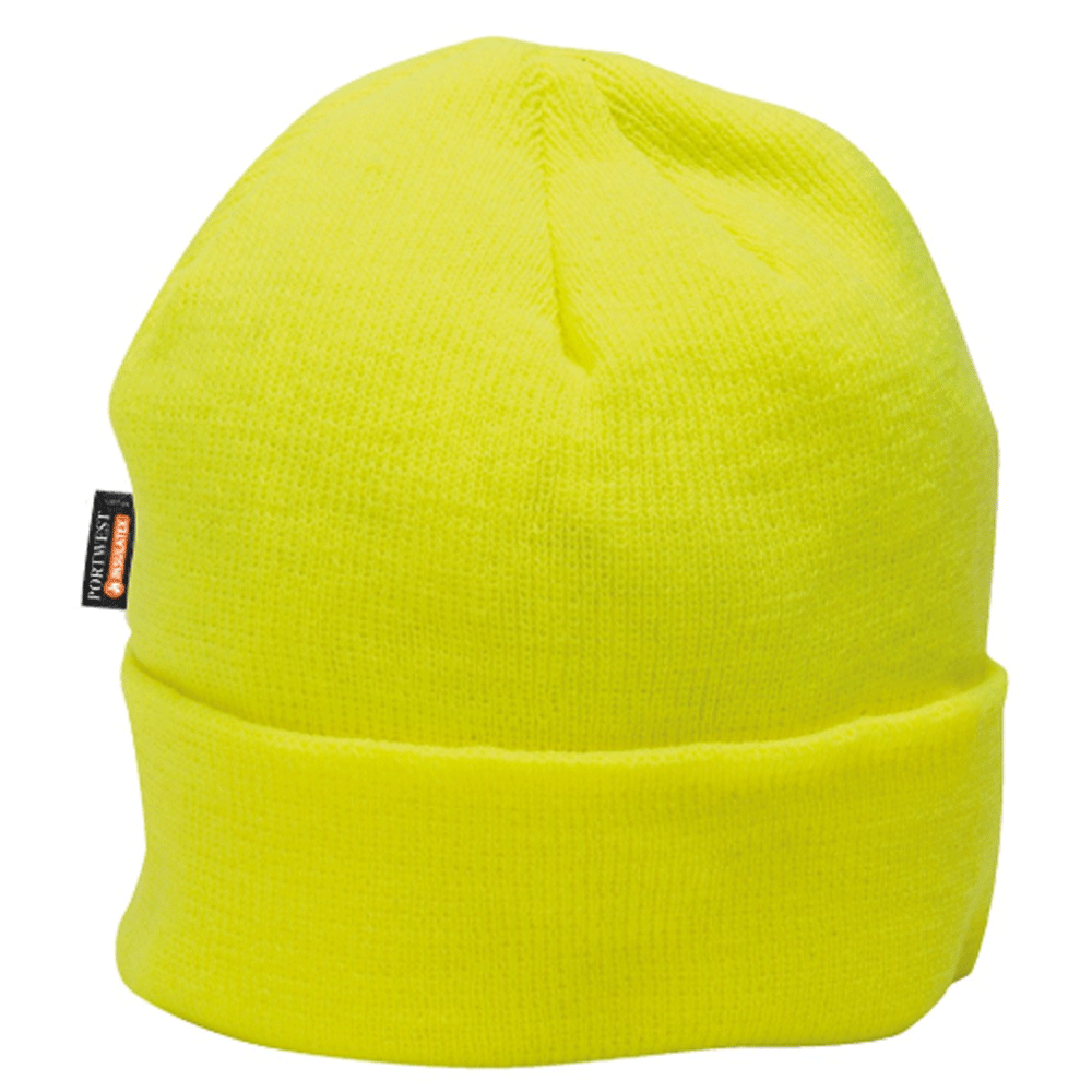 Portwest-B013-Insulatex-Lined-Knit-Beanie-Various-Colours-Workwear-Nation-Ltd-5832 - Bobobiy