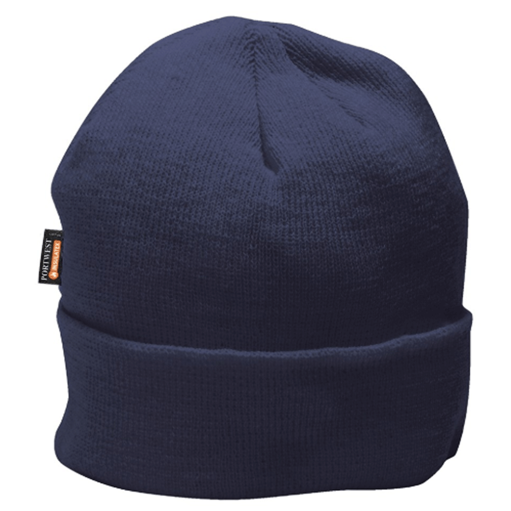 Portwest-B013-Insulatex-Lined-Knit-Beanie-Various-Colours-Workwear-Nation-Ltd-9943 - Bobobiy
