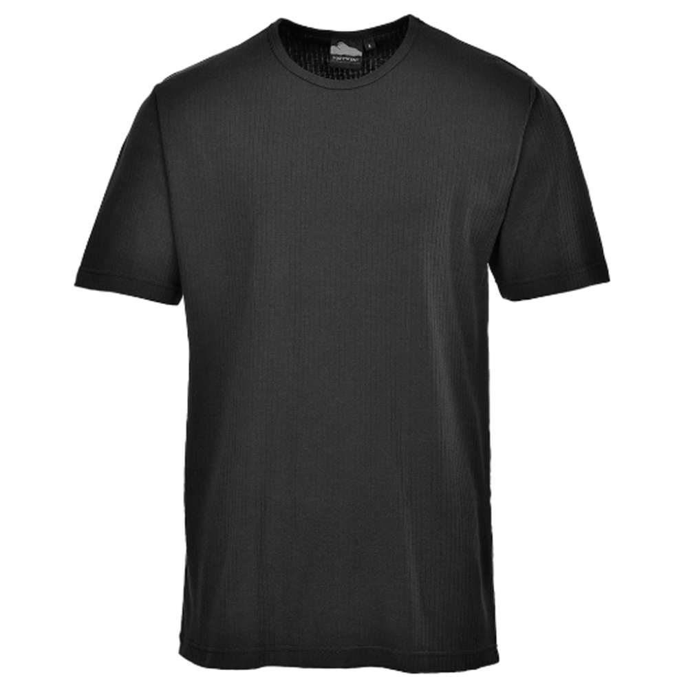 Portwest-B120-Thermal-Short-Sleeve-T-Shirt-Various-Colours-Workwear-Nation-Ltd-2269 - Bobobiy