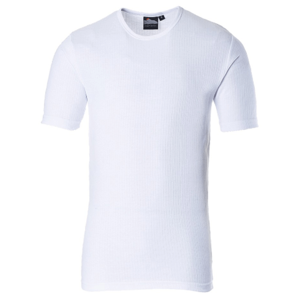 Portwest-B120-Thermal-Short-Sleeve-T-Shirt-Various-Colours-Workwear-Nation-Ltd-3805 - Bobobiy