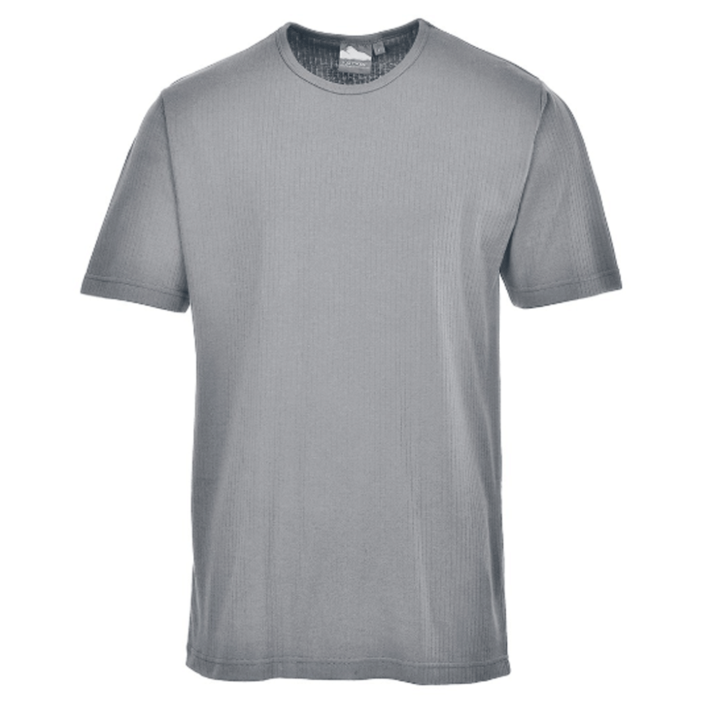 Portwest-B120-Thermal-Short-Sleeve-T-Shirt-Various-Colours-Workwear-Nation-Ltd-4785 - Bobobiy