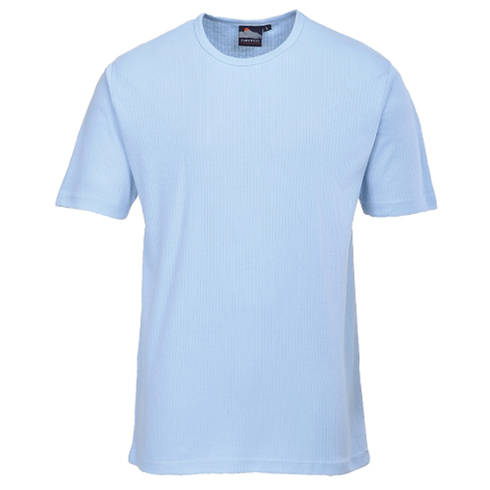 Portwest-B120-Thermal-Short-Sleeve-T-Shirt-Various-Colours-Workwear-Nation-Ltd-7548 - Bobobiy