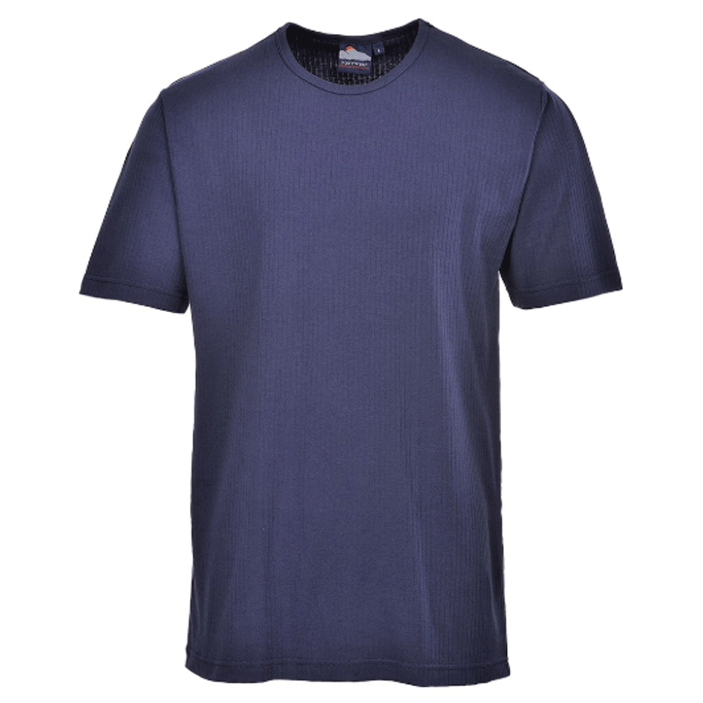 Portwest-B120-Thermal-Short-Sleeve-T-Shirt-Various-Colours-Workwear-Nation-Ltd-8154 - Bobobiy