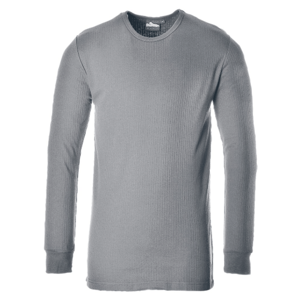 Portwest-B123-Thermal-Long-Sleeve-Shirt-Various-Colours-Workwear-Nation-Ltd-3480 - Bobobiy