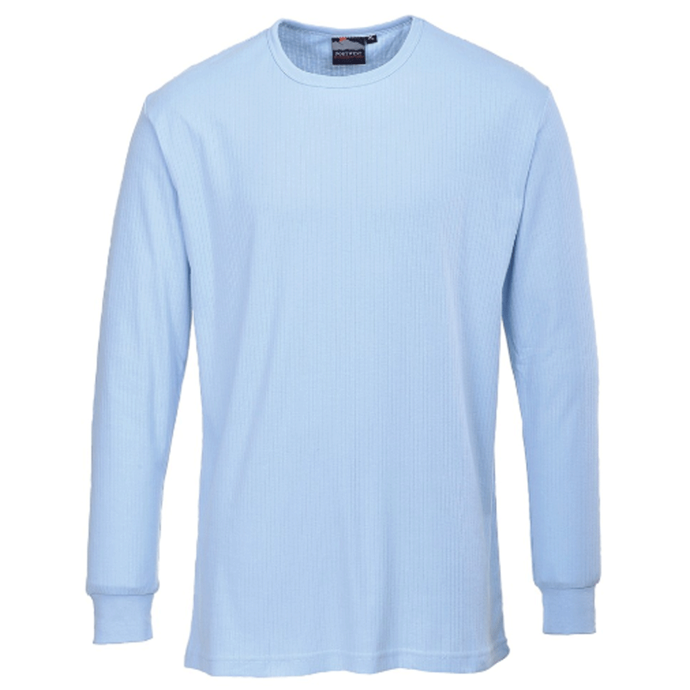 Portwest-B123-Thermal-Long-Sleeve-Shirt-Various-Colours-Workwear-Nation-Ltd-6659 - Bobobiy