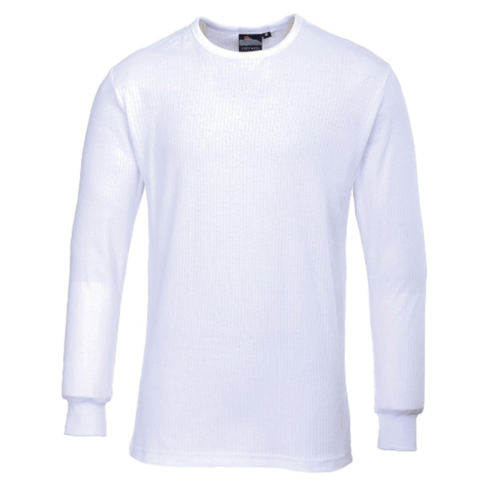 Portwest-B123-Thermal-Long-Sleeve-Shirt-Various-Colours-Workwear-Nation-Ltd-7195 - Bobobiy