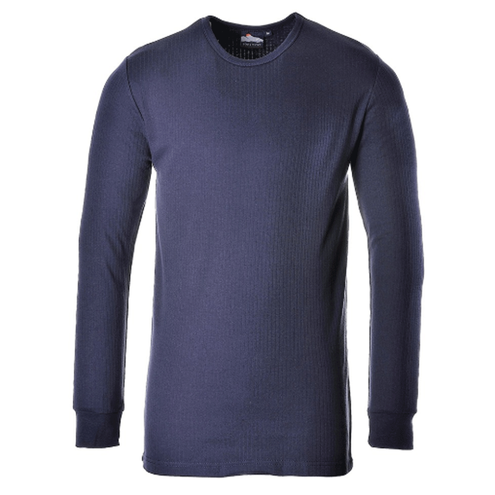 Portwest-B123-Thermal-Long-Sleeve-Shirt-Various-Colours-Workwear-Nation-Ltd-8289 - Bobobiy
