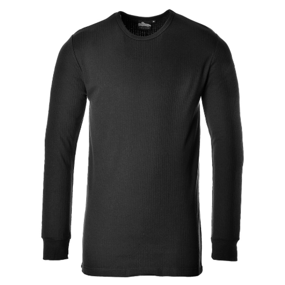 Portwest-B123-Thermal-Long-Sleeve-Shirt-Various-Colours-Workwear-Nation-Ltd-8699 - Bobobiy