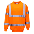 Portwest-B303-Hi-Vis-Work-Sweatshirt-Jumper-Various-Colours-Workwear-Nation-Ltd-7893 - Bobobiy
