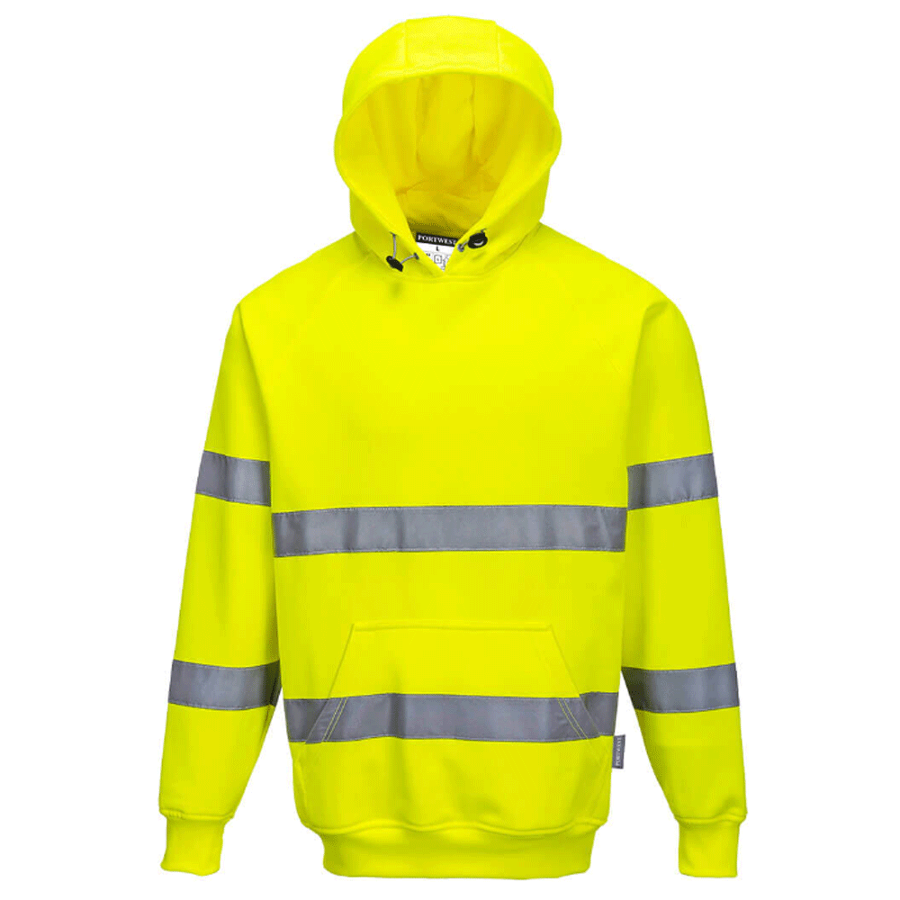 Portwest-B304-Hi-Vis-Hoodie-Workwear-Nation-Ltd-2781 - Bobobiy