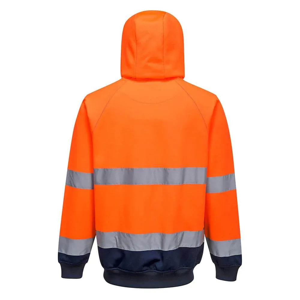 Portwest-B316-Two-Tone-Hooded-Hi-Vis-Sweatshirt-Workwear-Nation-Ltd-773 - Bobobiy