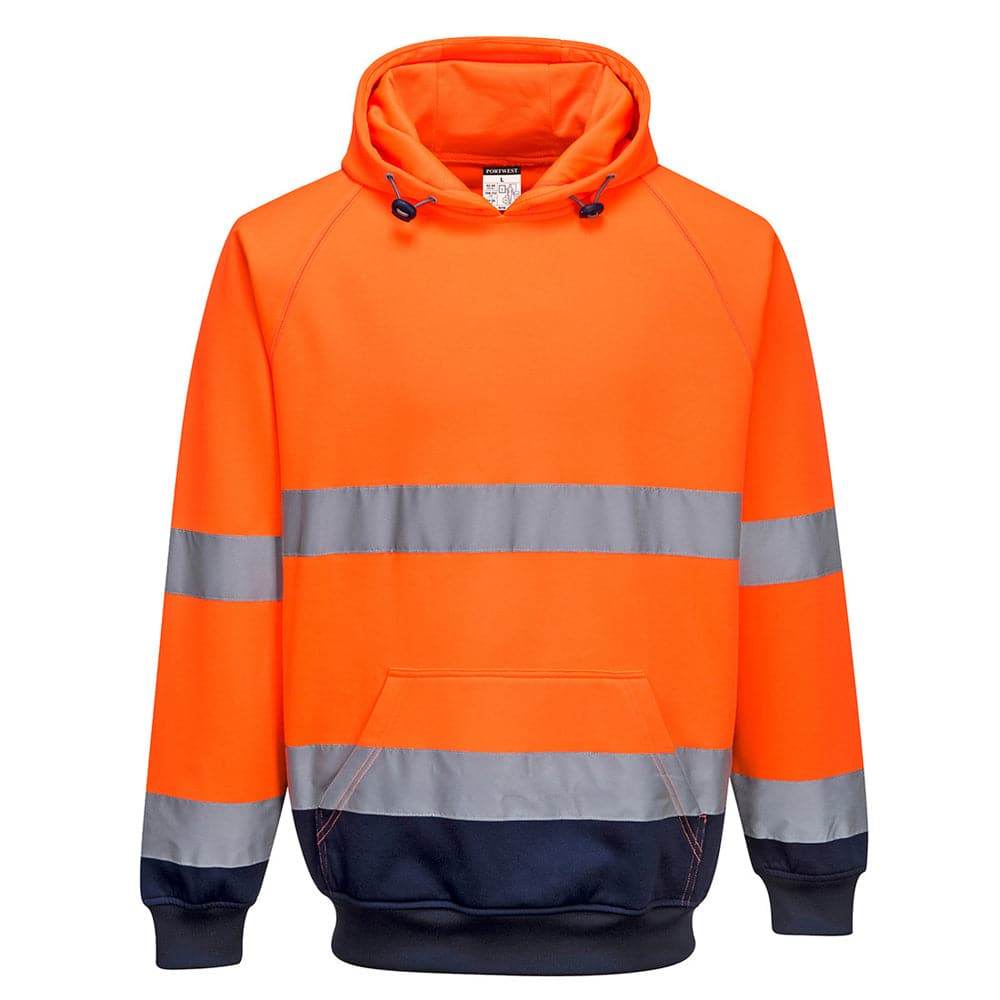 Portwest-B316-Two-Tone-Hooded-Hi-Vis-Sweatshirt-Workwear-Nation-Ltd-8118 - Bobobiy