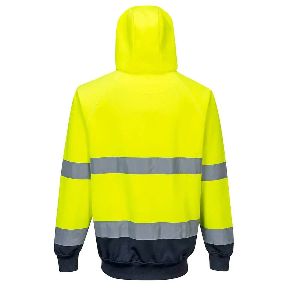 Portwest-B316-Two-Tone-Hooded-Hi-Vis-Sweatshirt-Workwear-Nation-Ltd-9708 - Bobobiy