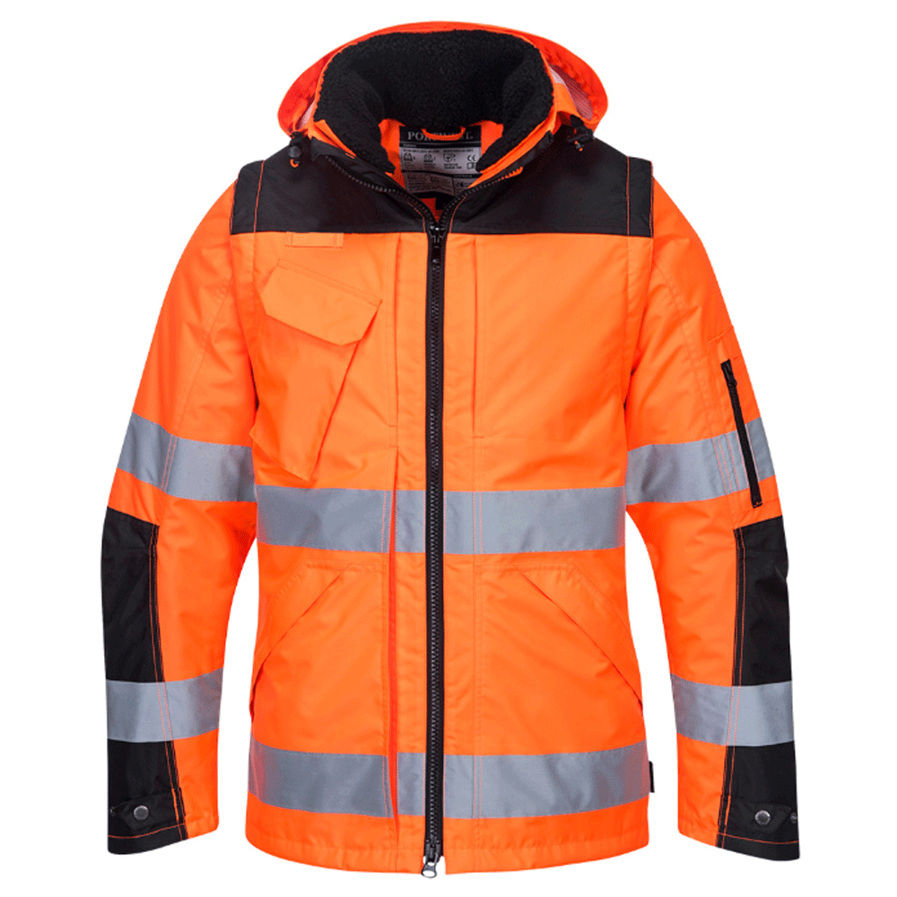 Portwest-C469-Pro-Hi-Vis-3-in-1-Waterproof-Work-Jacket-Various-Colours-Workwear-Nation-Ltd-5086 - Bobobiy