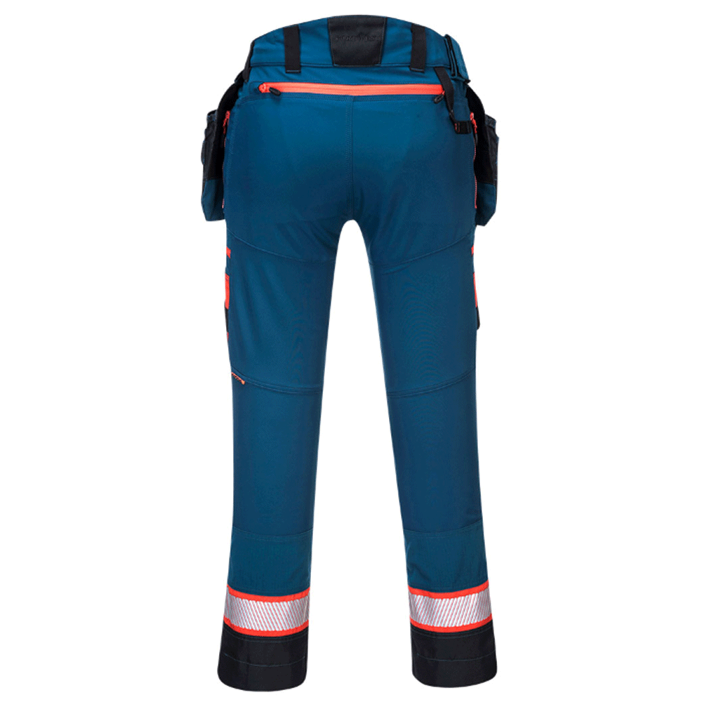 Portwest-DX440-DX4-Detachable-Holster-Stretch-Kneepad-Work-Trouser-Various-Colours-Workwear-Nation-Ltd-2204 - Bobobiy