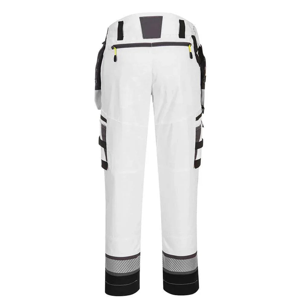 Portwest-DX440-DX4-Detachable-Holster-Stretch-Kneepad-Work-Trouser-Various-Colours-Workwear-Nation-Ltd-4504 - Bobobiy