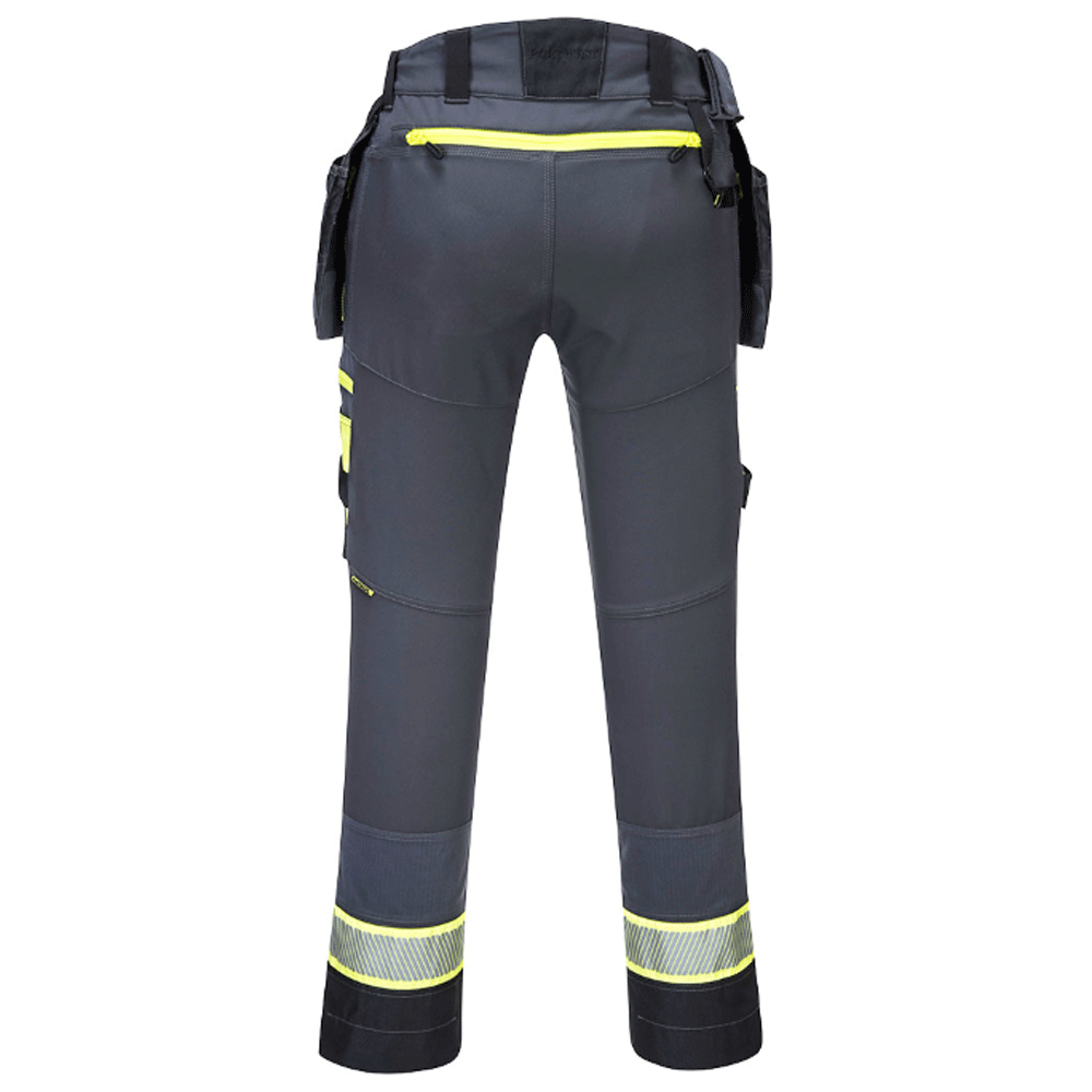 Portwest-DX440-DX4-Detachable-Holster-Stretch-Kneepad-Work-Trouser-Various-Colours-Workwear-Nation-Ltd-5145 - Bobobiy