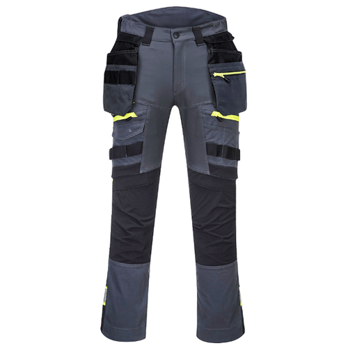 Portwest-DX440-DX4-Detachable-Holster-Stretch-Kneepad-Work-Trouser-Various-Colours-Workwear-Nation-Ltd-5334 - Bobobiy