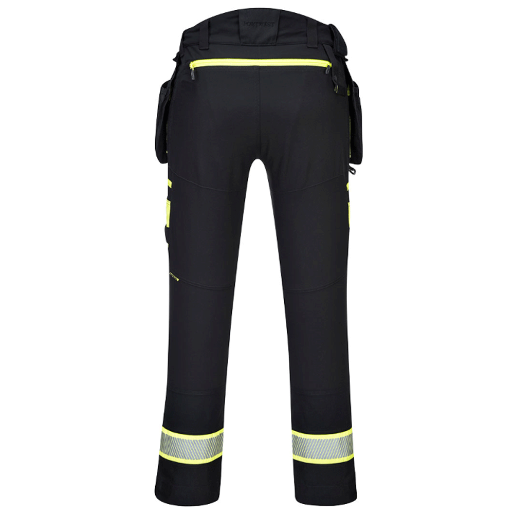 Portwest-DX440-DX4-Detachable-Holster-Stretch-Kneepad-Work-Trouser-Various-Colours-Workwear-Nation-Ltd-5896 - Bobobiy
