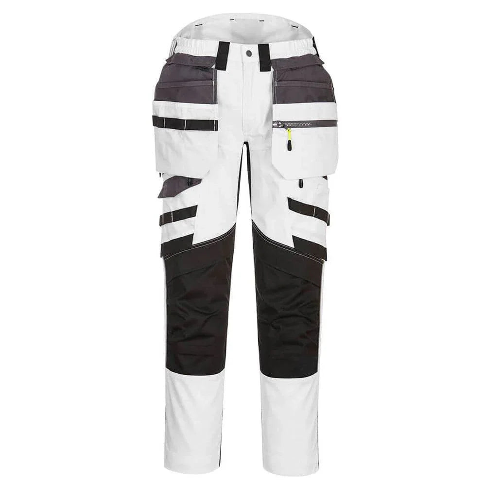 Portwest-DX440-DX4-Detachable-Holster-Stretch-Kneepad-Work-Trouser-Various-Colours-Workwear-Nation-Ltd-7689 - Bobobiy