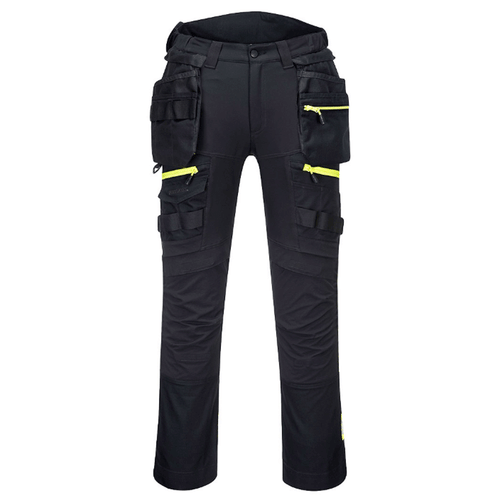 Portwest-DX440-DX4-Detachable-Holster-Stretch-Kneepad-Work-Trouser-Various-Colours-Workwear-Nation-Ltd-9970 - Bobobiy