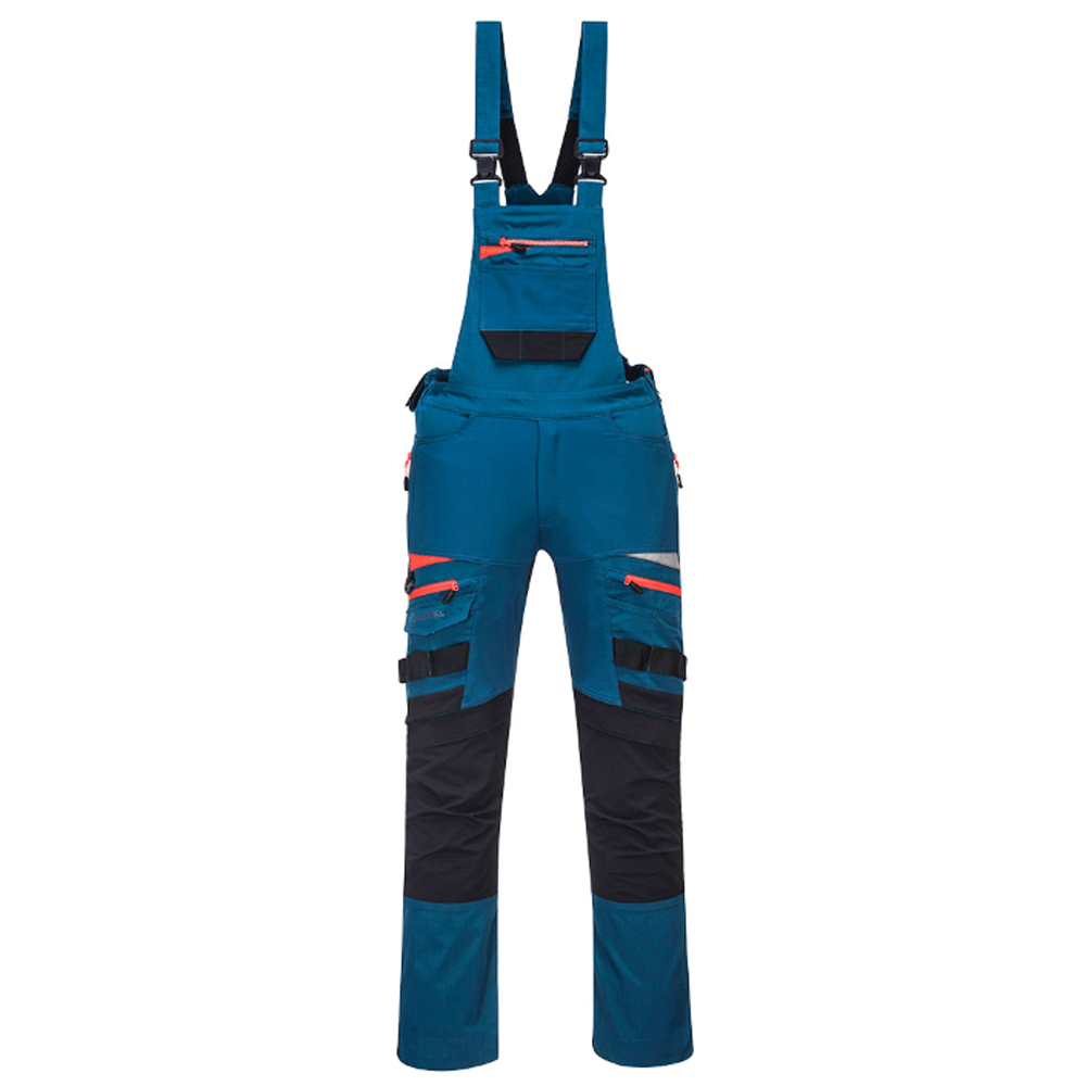 Portwest-DX441-DX4-Stretch-Kneepad-Work-Bib-Brace-Various-Colours-Workwear-Nation-Ltd-0 - Bobobiy