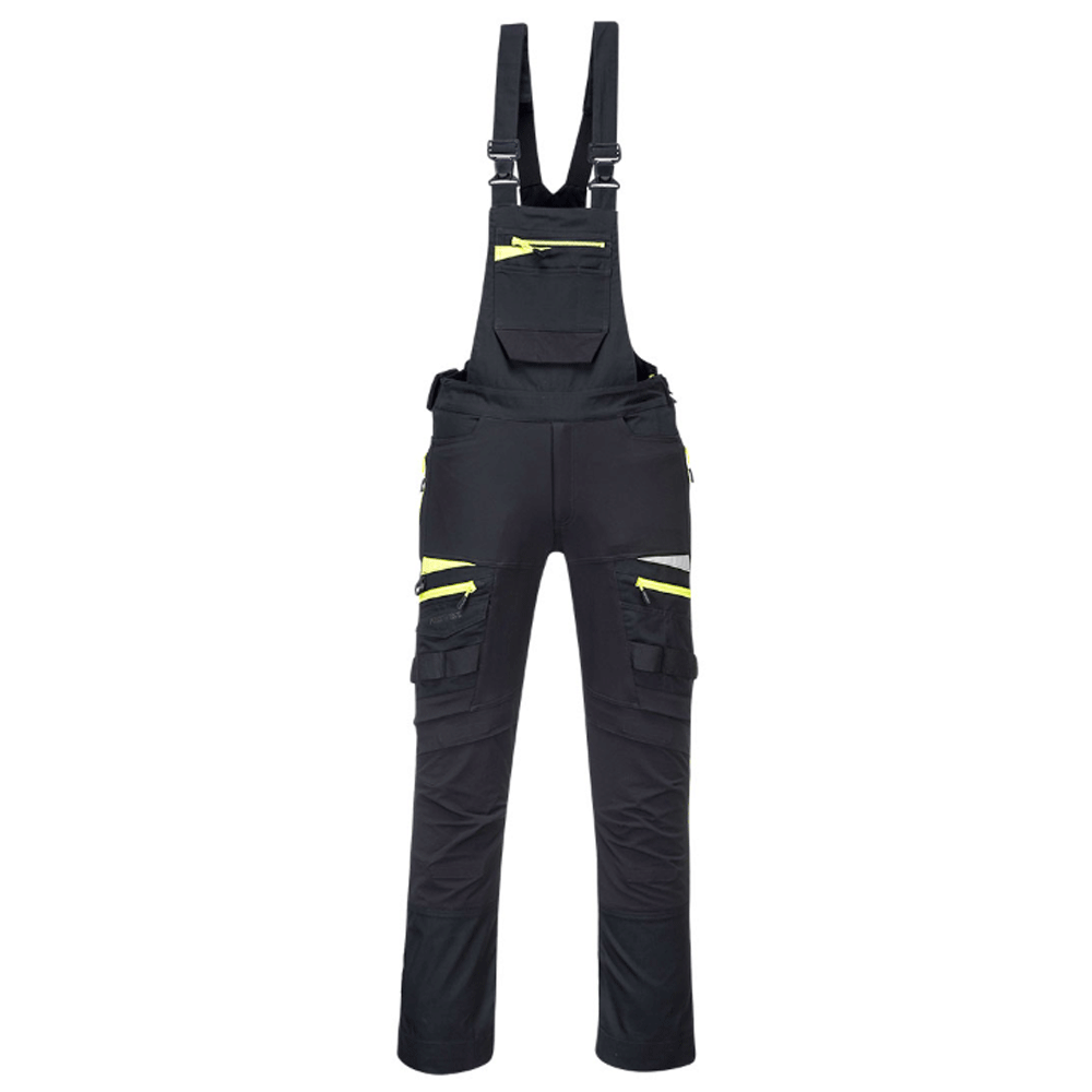Portwest-DX441-DX4-Stretch-Kneepad-Work-Bib-Brace-Various-Colours-Workwear-Nation-Ltd-3771 - Bobobiy