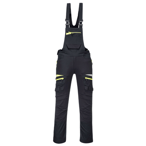 Portwest-DX441-DX4-Stretch-Kneepad-Work-Bib-Brace-Various-Colours-Workwear-Nation-Ltd-3771 - Bobobiy