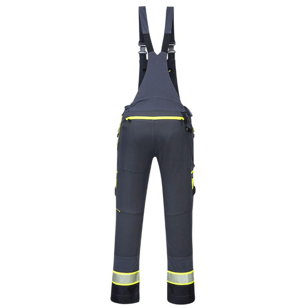 Portwest-DX441-DX4-Stretch-Kneepad-Work-Bib-Brace-Various-Colours-Workwear-Nation-Ltd-4133 - Bobobiy