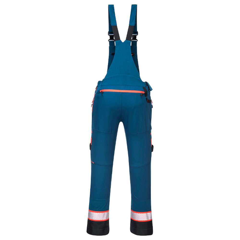 Portwest-DX441-DX4-Stretch-Kneepad-Work-Bib-Brace-Various-Colours-Workwear-Nation-Ltd-5460 - Bobobiy