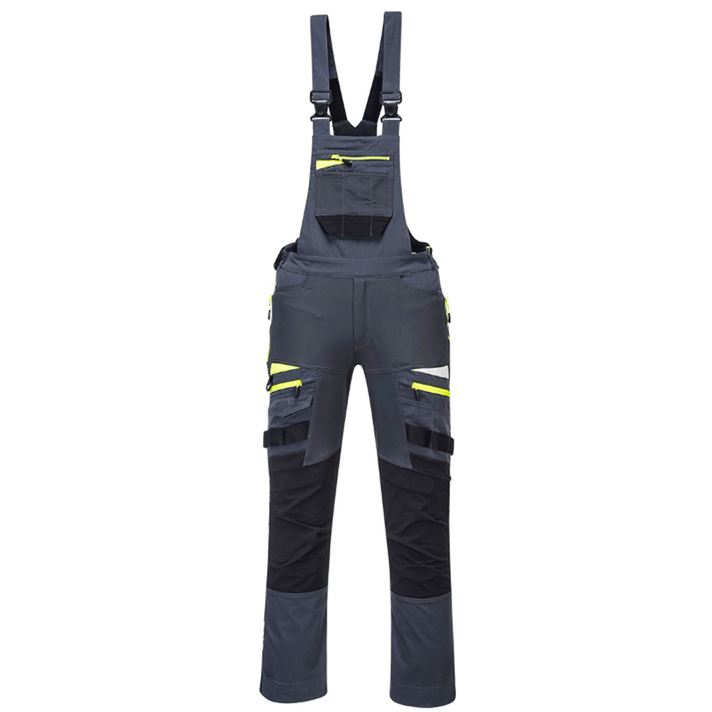 Portwest-DX441-DX4-Stretch-Kneepad-Work-Bib-Brace-Various-Colours-Workwear-Nation-Ltd-8022 - Bobobiy