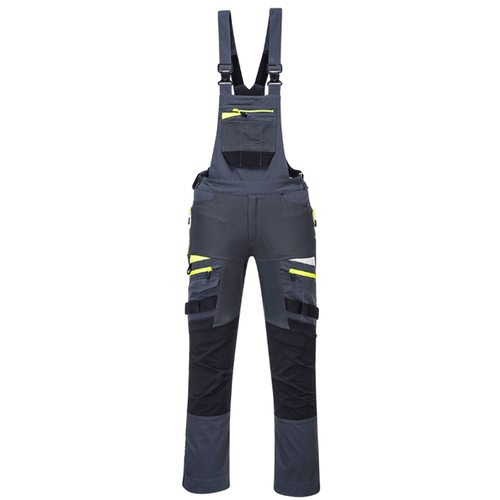 Portwest-DX441-DX4-Stretch-Kneepad-Work-Bib-Brace-Various-Colours-Workwear-Nation-Ltd-8022 - Bobobiy