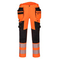 Portwest-DX442-4-Way-Stretch-Hi-Vis-Detachable-Holster-Pocket-Trouser-Workwear-Nation-Ltd-7628 - Bobobiy