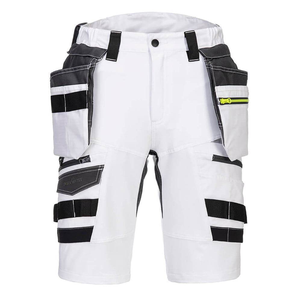 Portwest-DX444-4-Way-Stretch-Holster-Pocket-Shorts-Workwear-Nation-Ltd-7338 - Bobobiy
