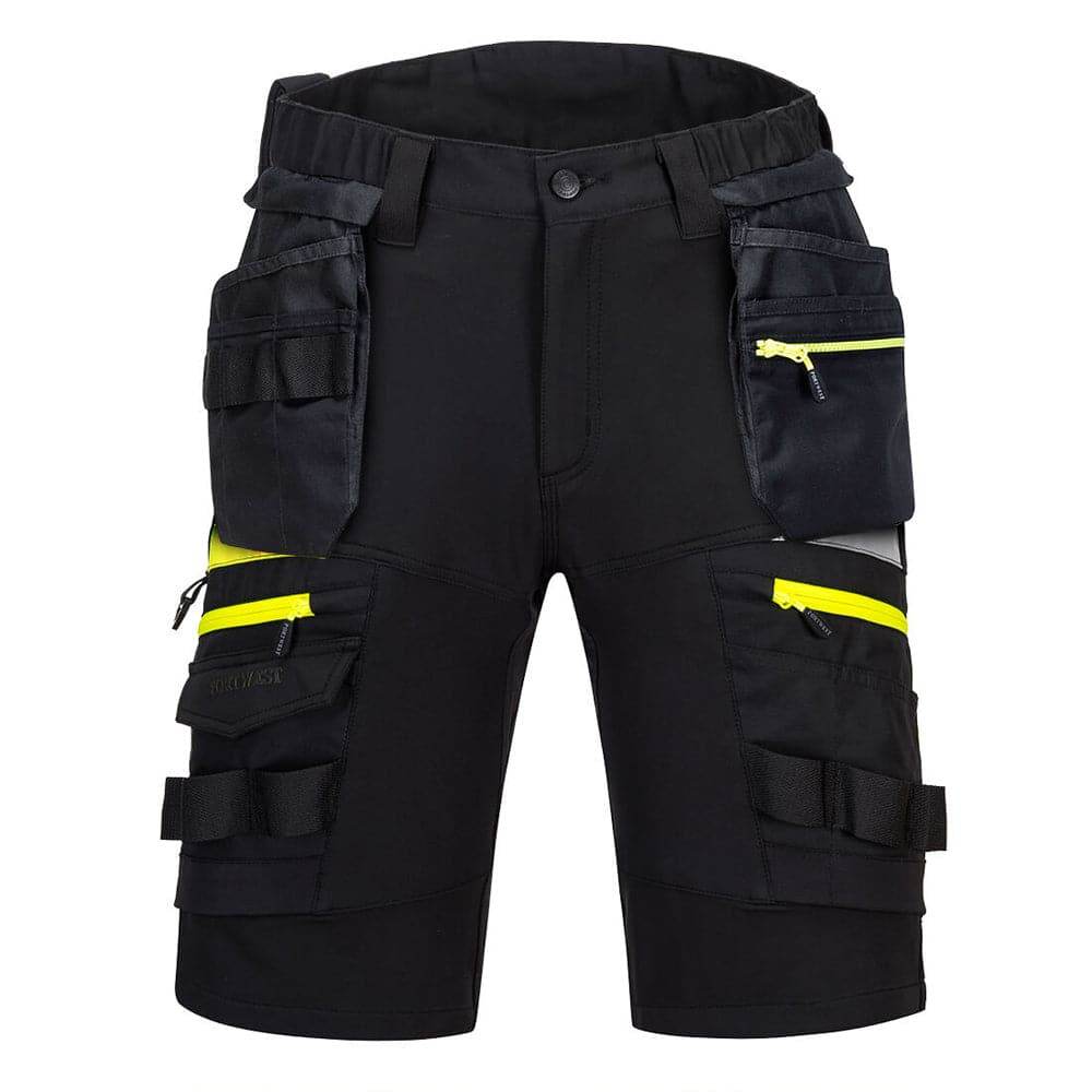 Portwest-DX444-4-Way-Stretch-Holster-Pocket-Shorts-Workwear-Nation-Ltd-8679 - Bobobiy